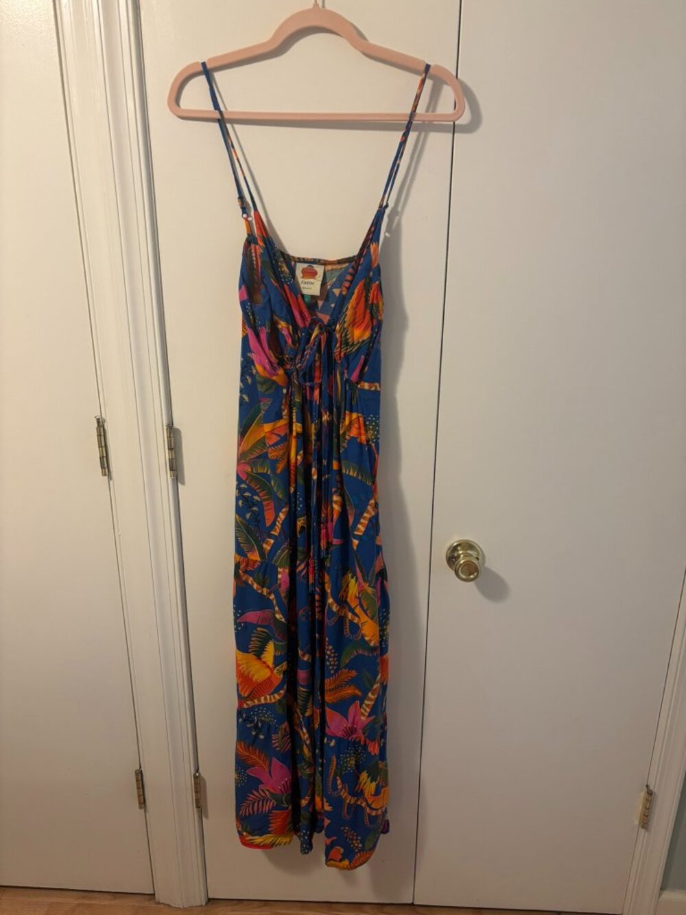 ## ✨ Farm Rio Vibrant Tropical Print Cover-Up ✨ - Picture 6 of 6